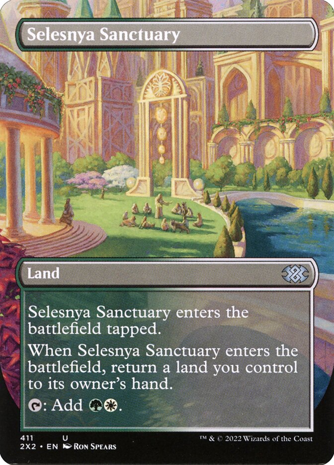 Selesnya Sanctuary - 411 (Foil)