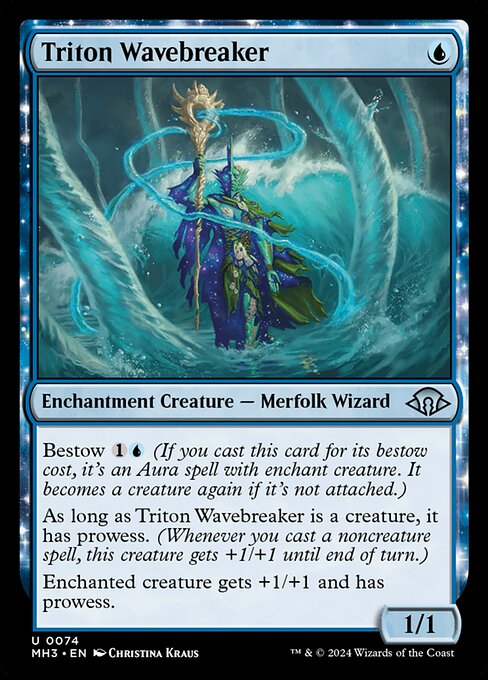 Triton Wavebreaker - 74 (Normal) Near Mint_Non-Foil