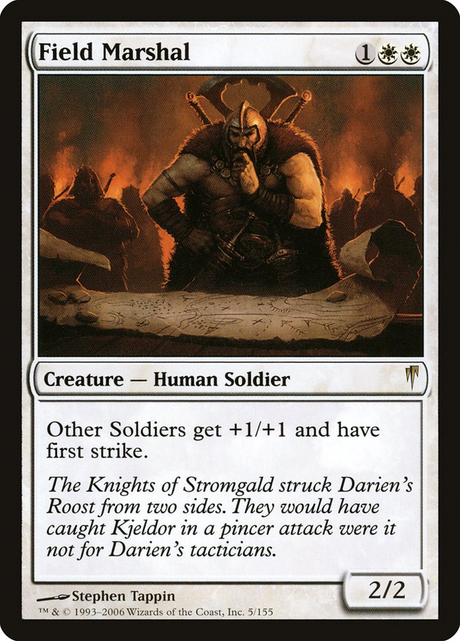 Field Marshal - 5