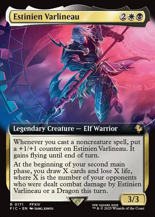 Estinien Varlineau - 171 (Non-Foil) (JP)