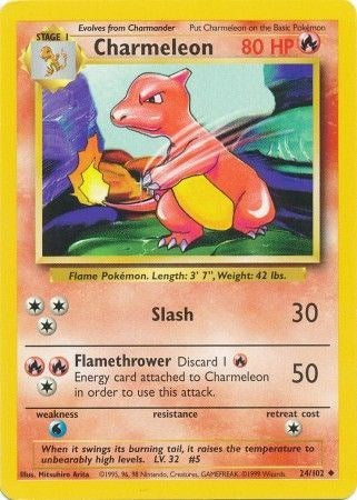 Charmeleon - 024/102 (Non-Foil)