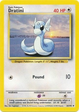 Dratini - 026/102 (Non-Foil)