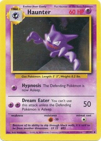 Haunter - 029/102 (Non-Foil)
