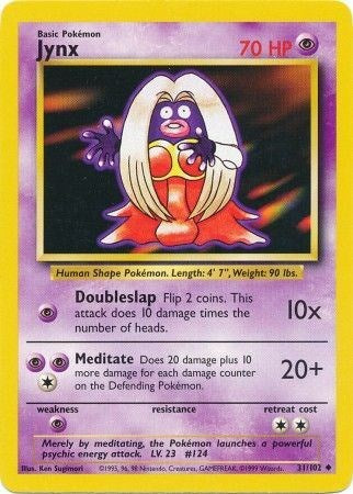 Jynx - 031/102 (Non-Foil)