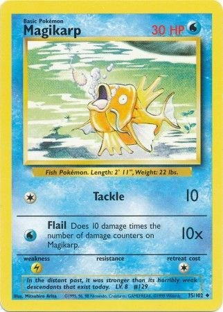 Magikarp - 035/102 (Non-Foil)