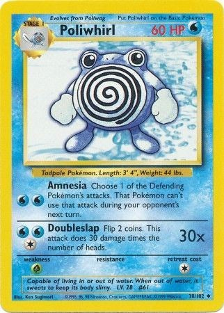 Poliwhirl - 038/102 (Non-Foil)