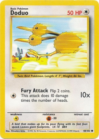 Doduo - 048/102 (Non-Foil)