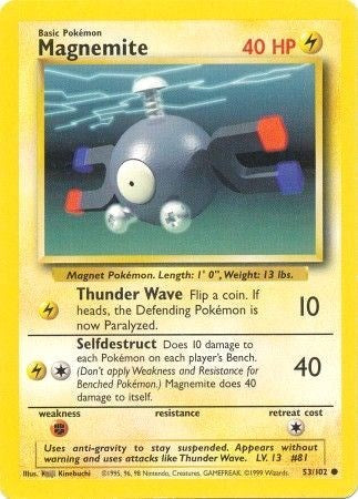 Magnemite - 053/102 (Non-Foil)