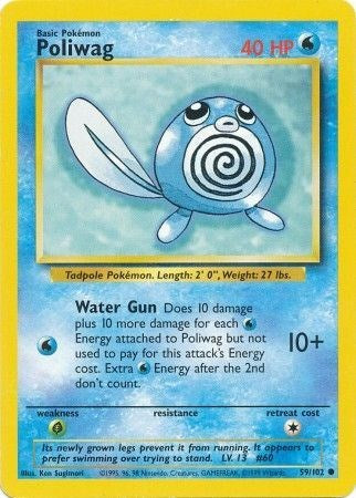 Poliwag - 059/102 (Non-Foil)