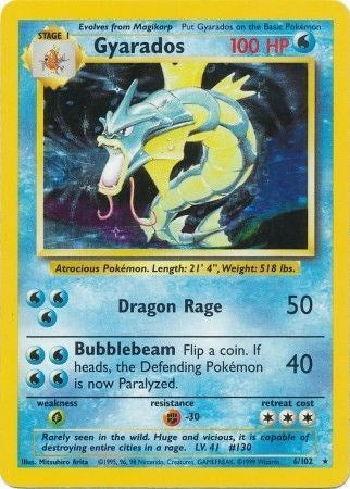 Gyarados - 006/102 (Holo)