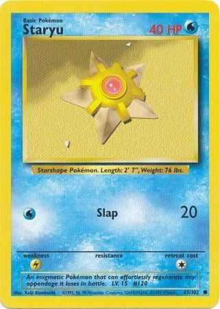 Staryu - 065/102 (Non-Foil)