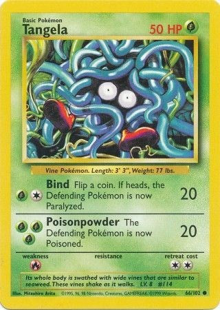 Tangela - 066/102 (Non-Foil)