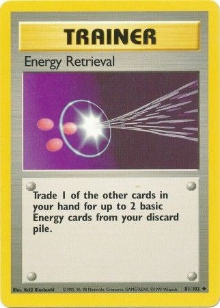 Energy Retrieval - 081/102 (Non-Foil)
