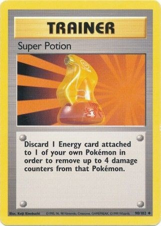 Super Potion - 090/102 (Non-Foil)