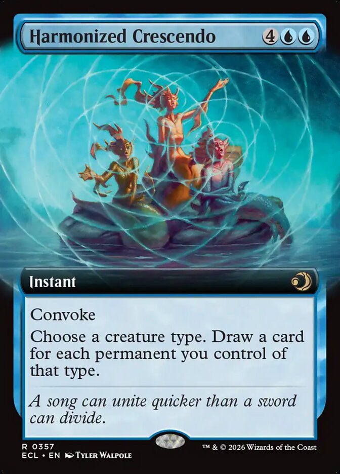 Harmonized Crescendo - 357 (Foil)
