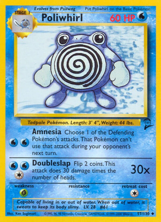 Poliwhirl - 057/130 (Non-Foil)