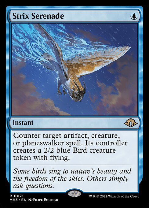 Strix Serenade MH3 #71 Non-Foil