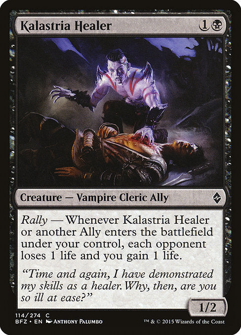Kalastria Healer - 114 (Normal) Near Mint_Non-Foil