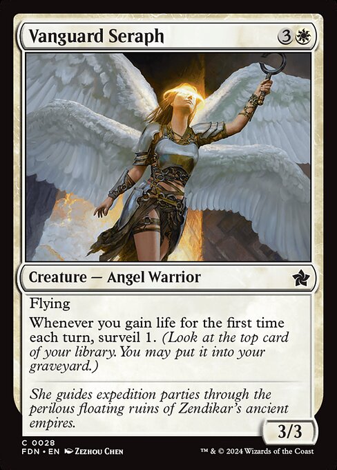Vanguard Seraph (Non Foil) near_mint