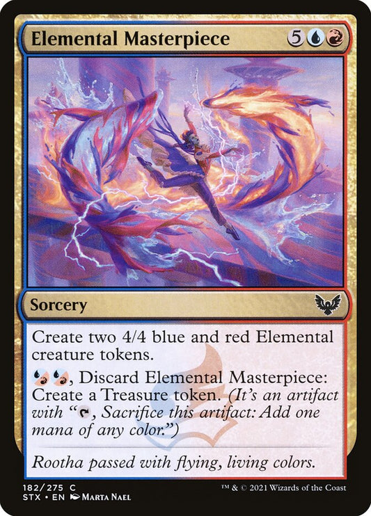 Elemental Masterpiece - 182 (Foil)
