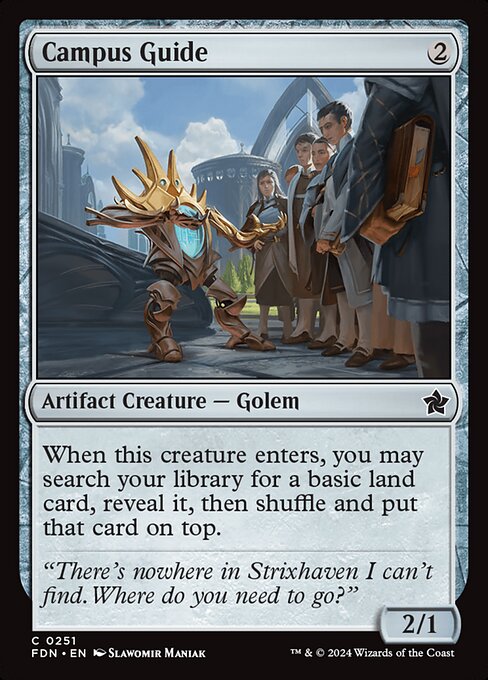 Campus Guide (Non Foil) near_mint
