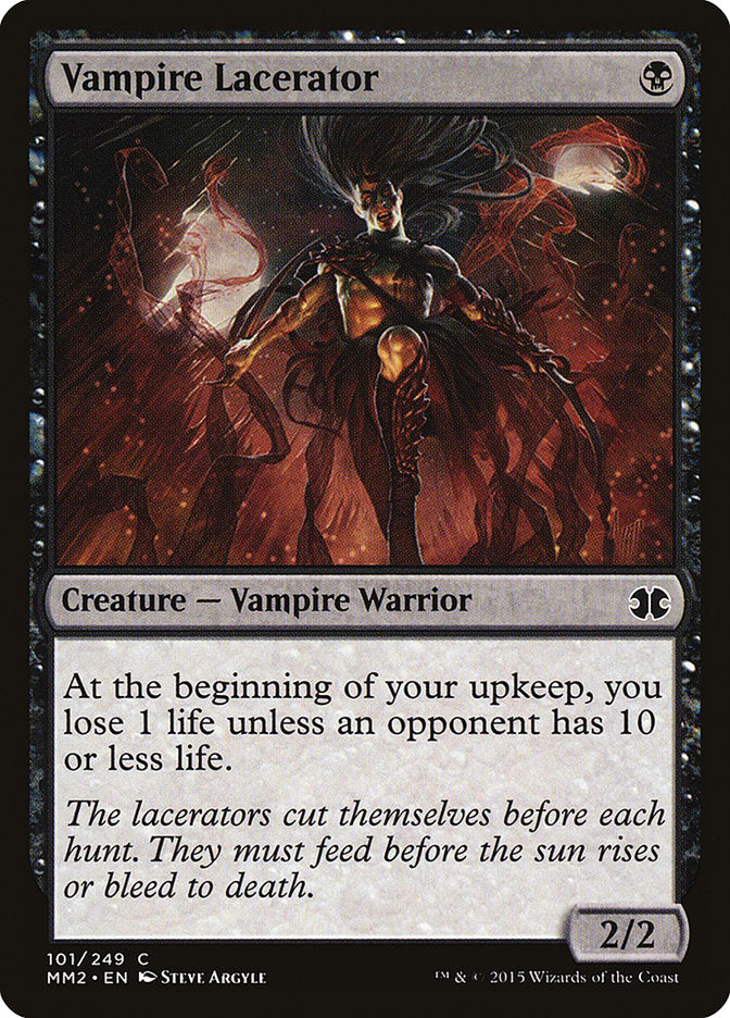 Vampire Lacerator - 101