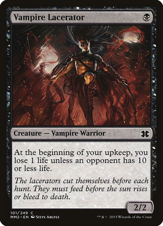 Vampire Lacerator - 101