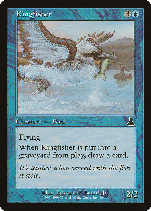 Kingfisher UDS #36 Non-Foil