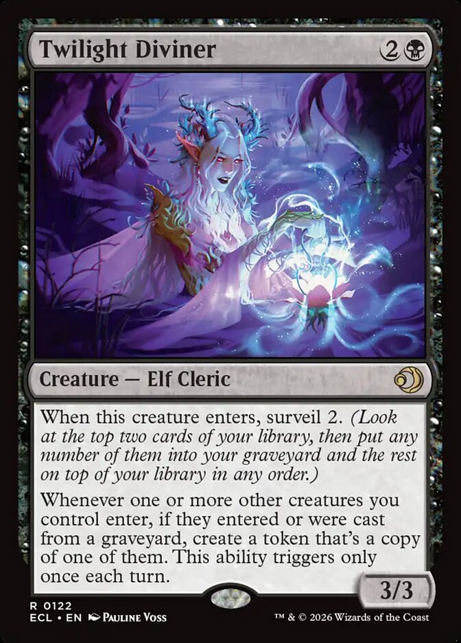 Twilight Diviner - 122 (Foil)