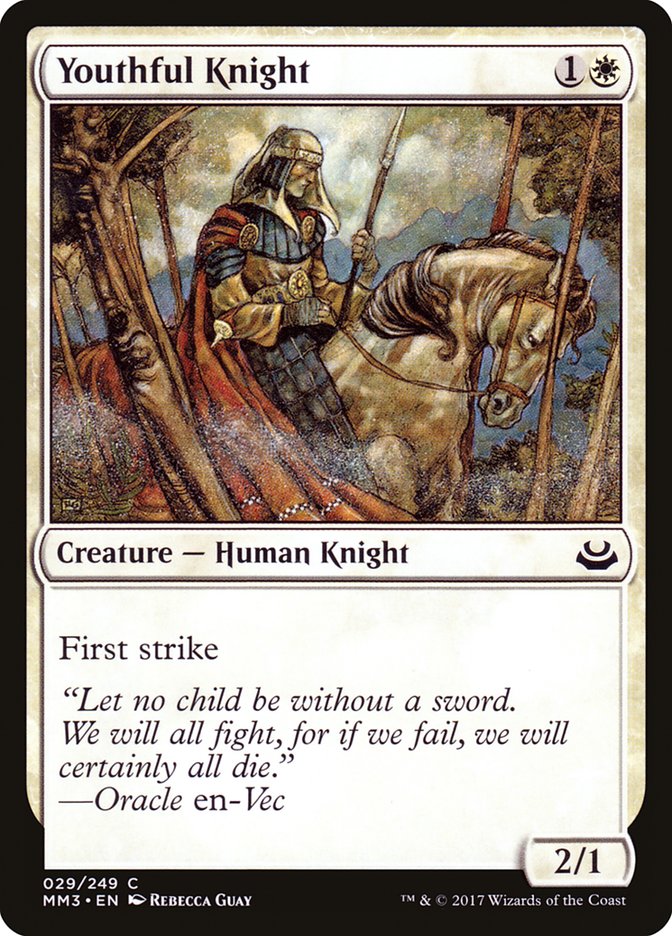 Youthful Knight - 29