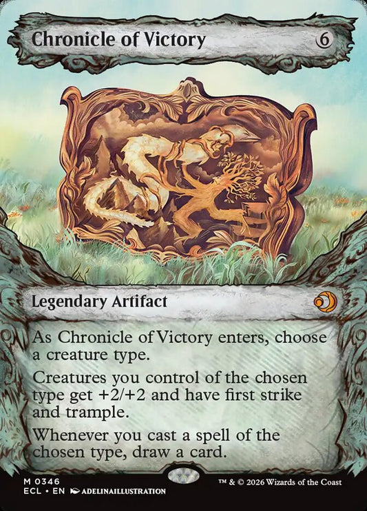 Chronicle of Victory - 346 (Foil)
