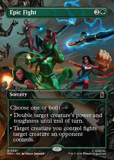Epic Fight - 351 (Foil)