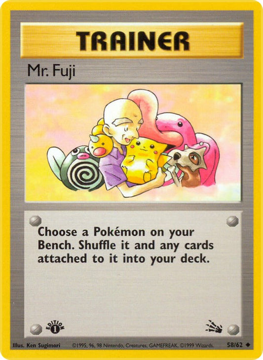 Mr. Fuji - 58/62 (Non-Foil)