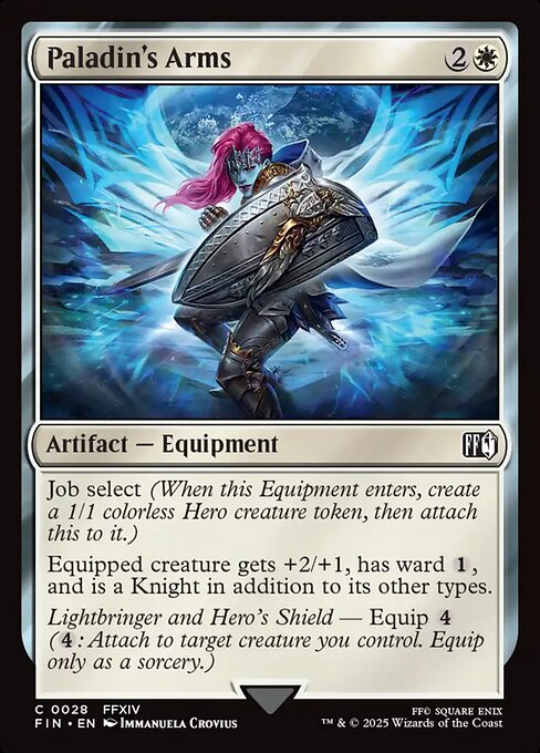 Paladin's Arms - 28 (Normal) Near Mint_Non-Foil