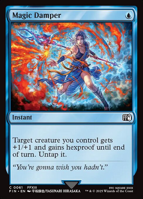 Magic Damper - 61 (Normal) Near Mint_Non-Foil