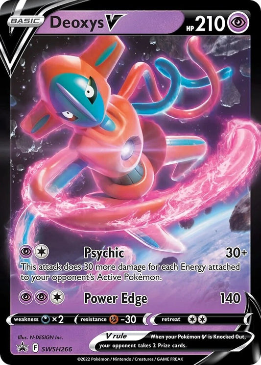Deoxys V - SWSH266 - SWSH266 (Holo)