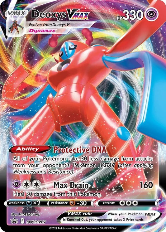 Deoxys VMAX - SWSH267 - SWSH267 (Holo)