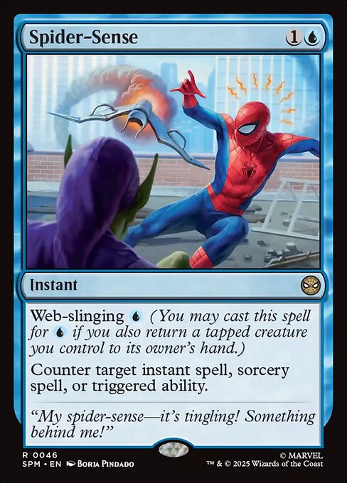 Spider-Sense SPM #46 Non-Foil