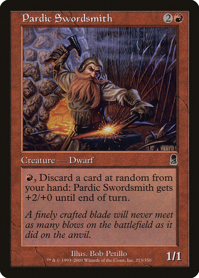 Pardic Swordsmith - 213