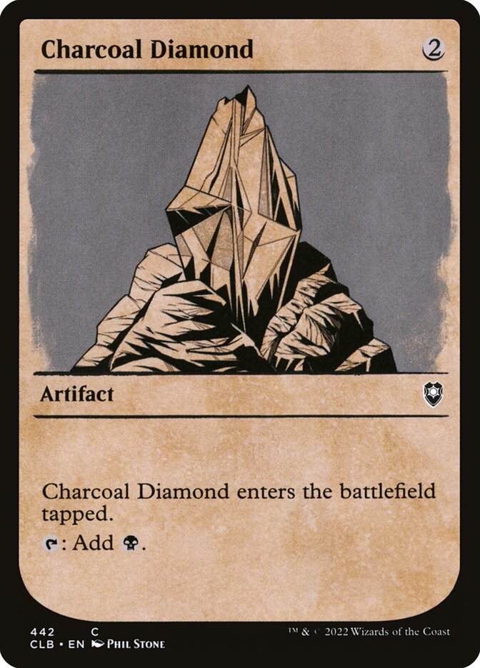 Charcoal Diamond - 442