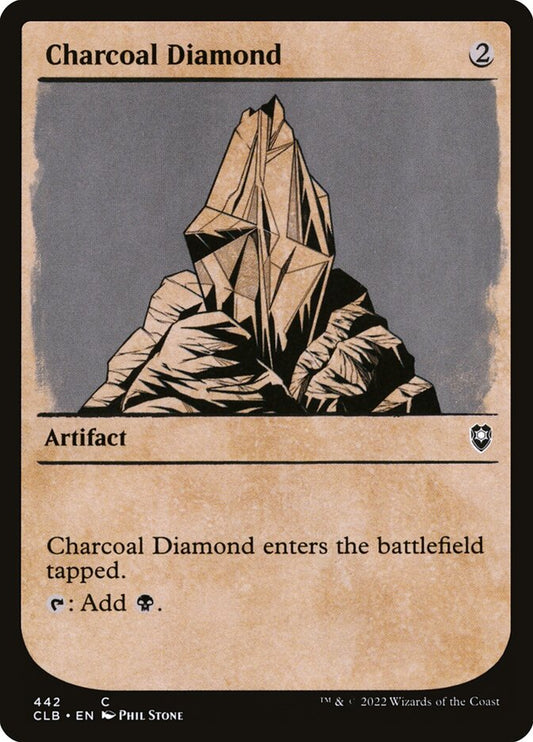 Charcoal Diamond - 442