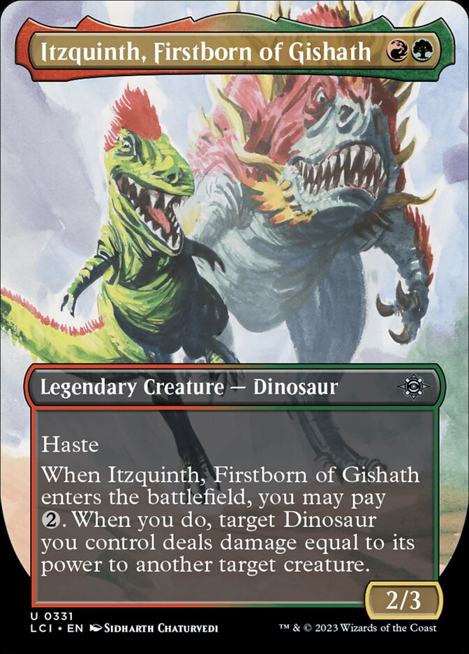Itzquinth, Firstborn of Gishath - 331