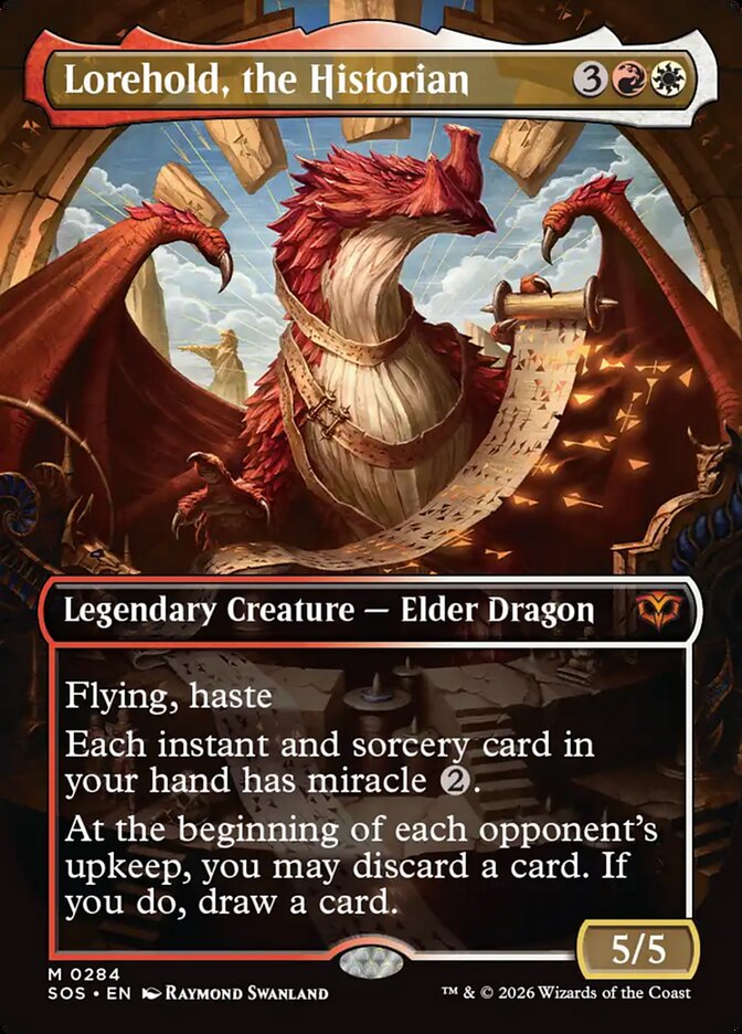 Lorehold, the Historian - 284 (Foil)