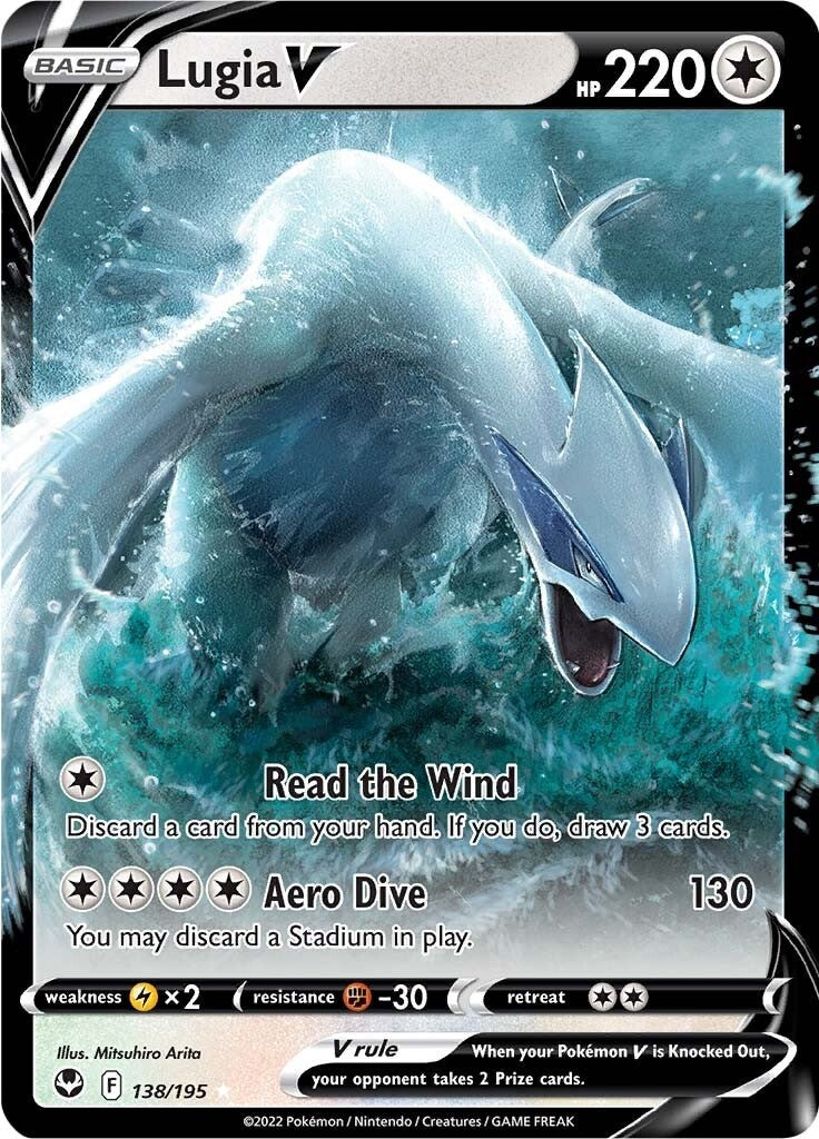Lugia V - 138/195 (Holo)