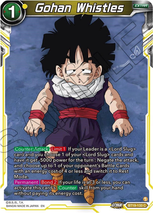 Gohan Whistles - BT19-133 (Normal) Near Mint_Normal