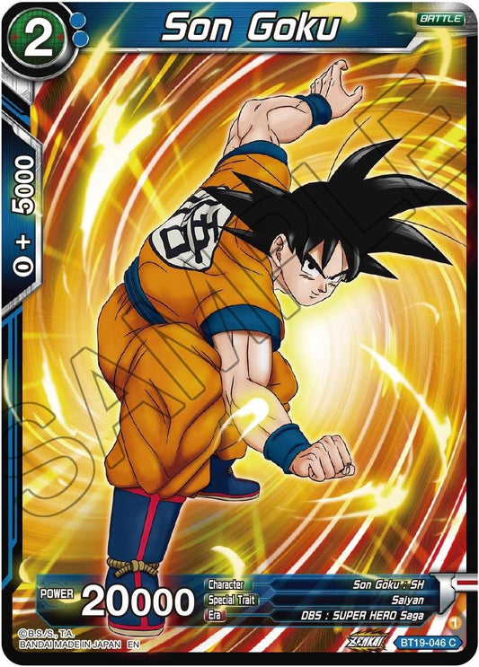 Son Goku - BT19-046 (Normal) Near Mint_Normal