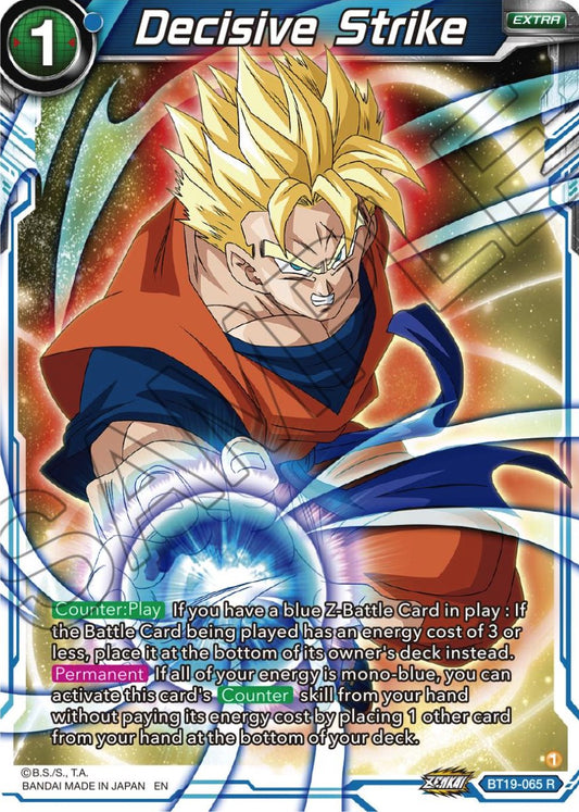 Decisive Strike - BT19-065 (Normal) Near Mint_Normal