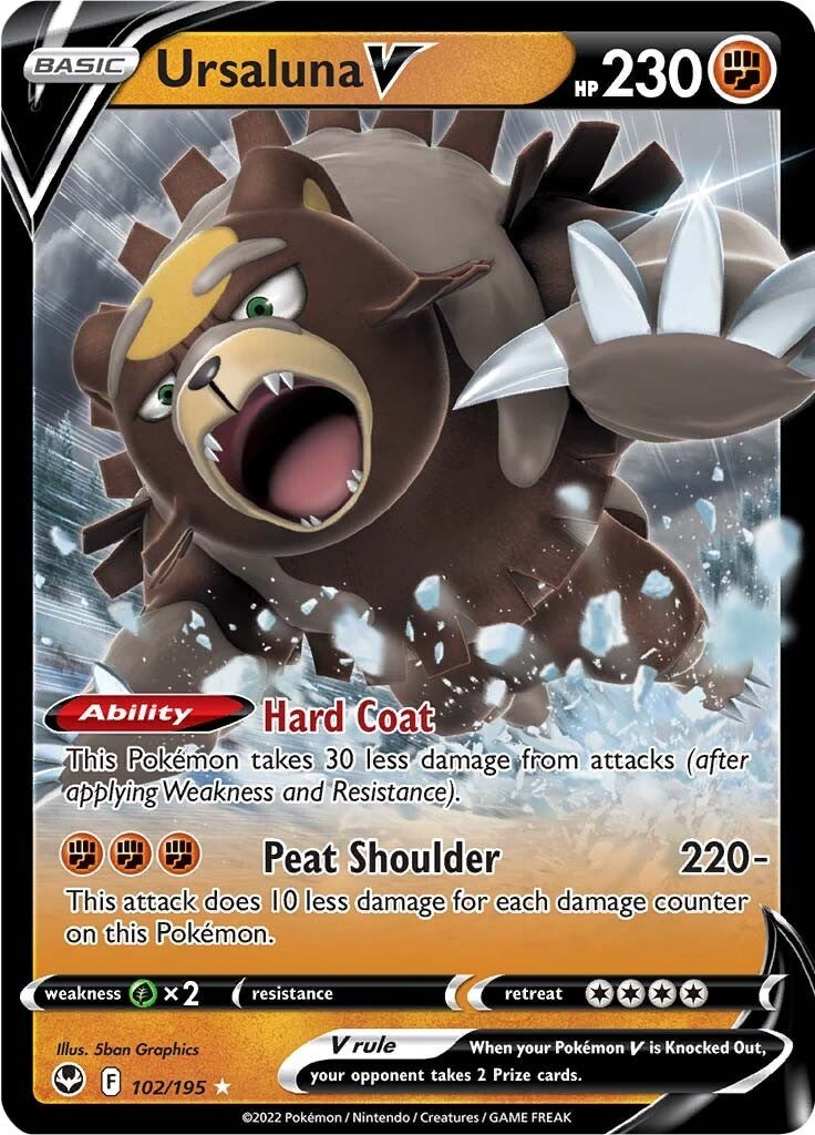 Ursaluna V - 102/195 (Holo)