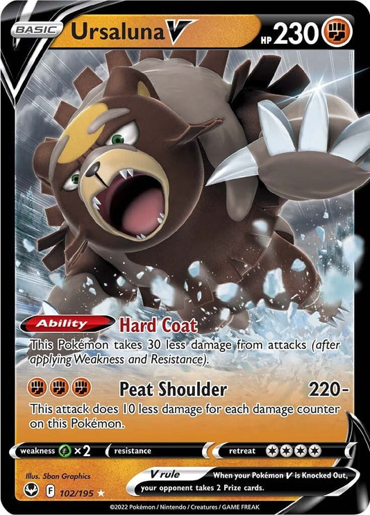 Ursaluna V - 102/195 (Holo)