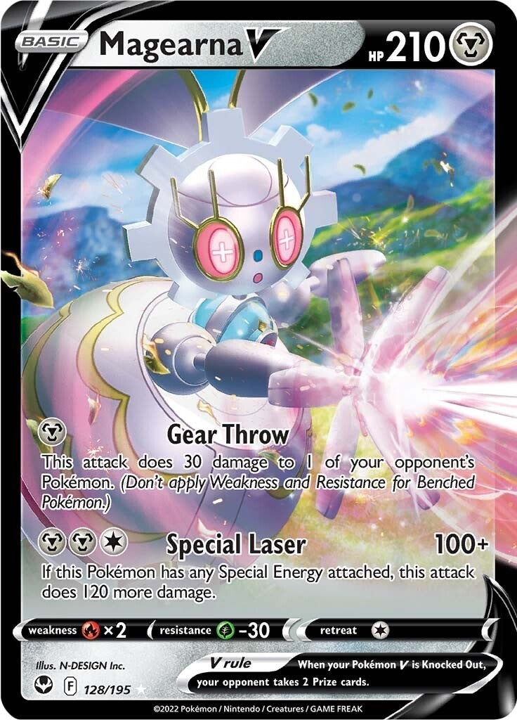 Magearna V - 128/195 (Holo)